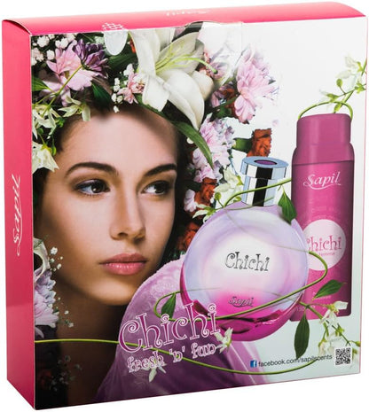 Chichi Perfume and 150ml Deo Gift Set (for Her)