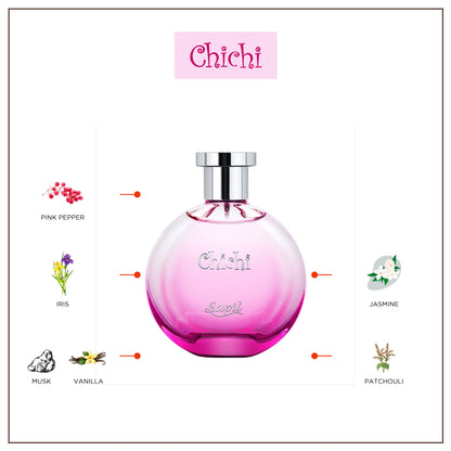 Chichi Perfume and 150ml Deo Gift Set (for Her)