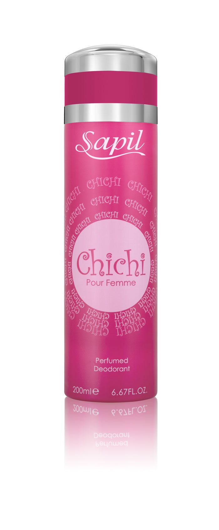 6 Pack Sapil Chichi for her Deodorant, 200 ML