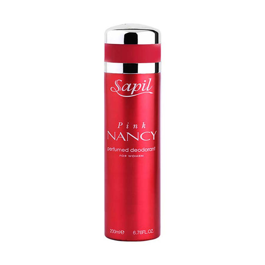 6 Pack:  Sapil Nancy Pink Women- Deodorant, 200ml