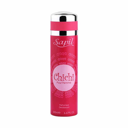 6 Pack Sapil Chichi for her Deodorant, 200 ML