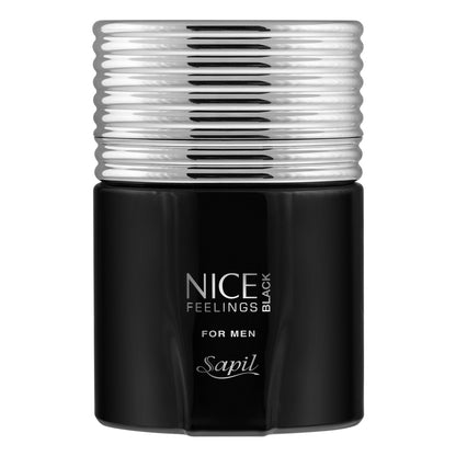 Nice Feelings Black Perfume and Body Spray set (for Him)