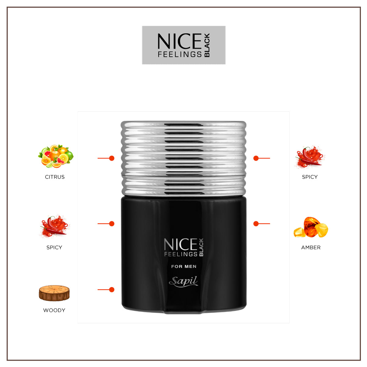 Sapil nice feelings discount black