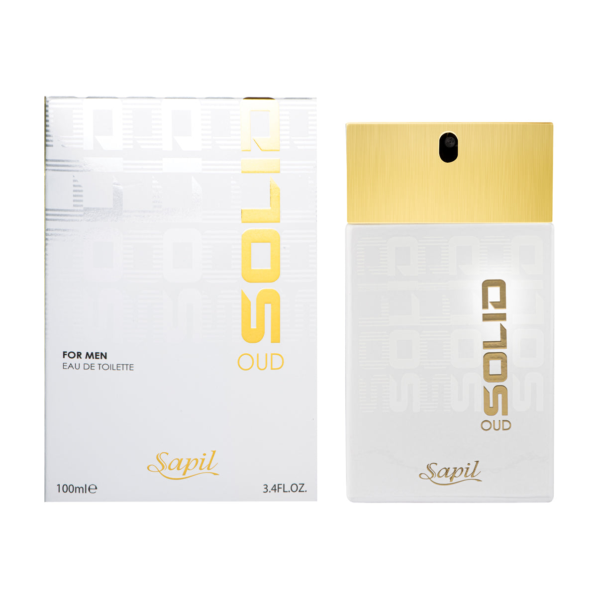 Solid Oud For him and Her Sapil Perfumes